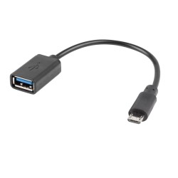 OTG-microUSB Adaptor OTG USB -microUSB pt Android OTG-microUSB Adaptor OTG USB -microUSB pt Android
